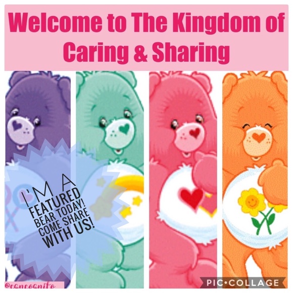 I’m a featured Caring Bear today! Join us! - Picture 1 of 1